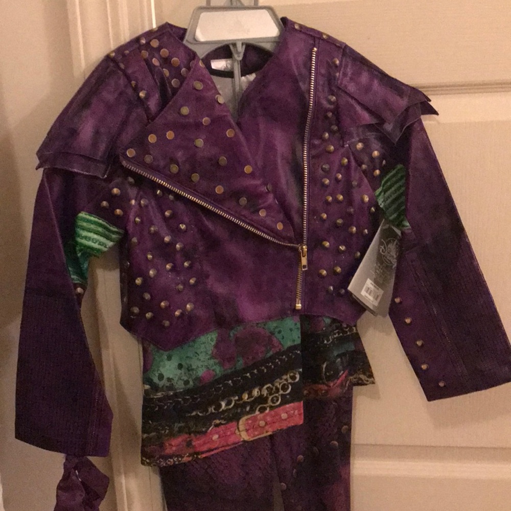 Girls Mal Costume - Disney Descendants 2